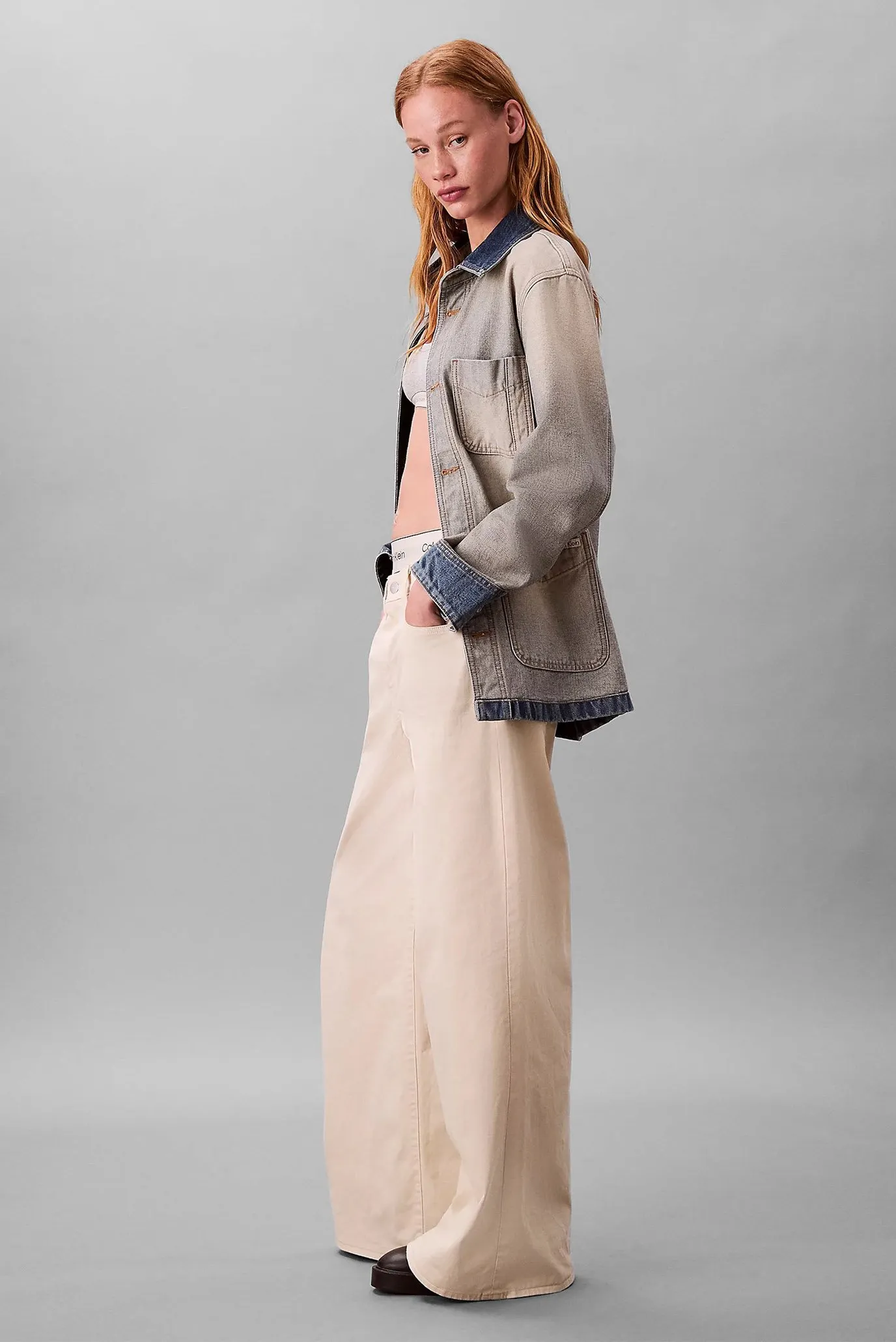 Ishton SUPER WIDE 5 PKT PANT 2