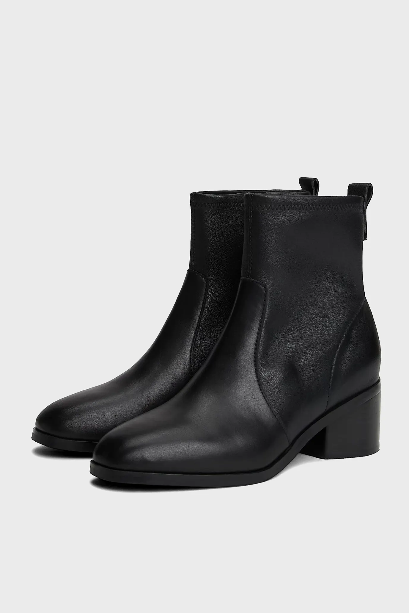 Botilyonlar TH STRETCH LEATHER BOOTIE 3