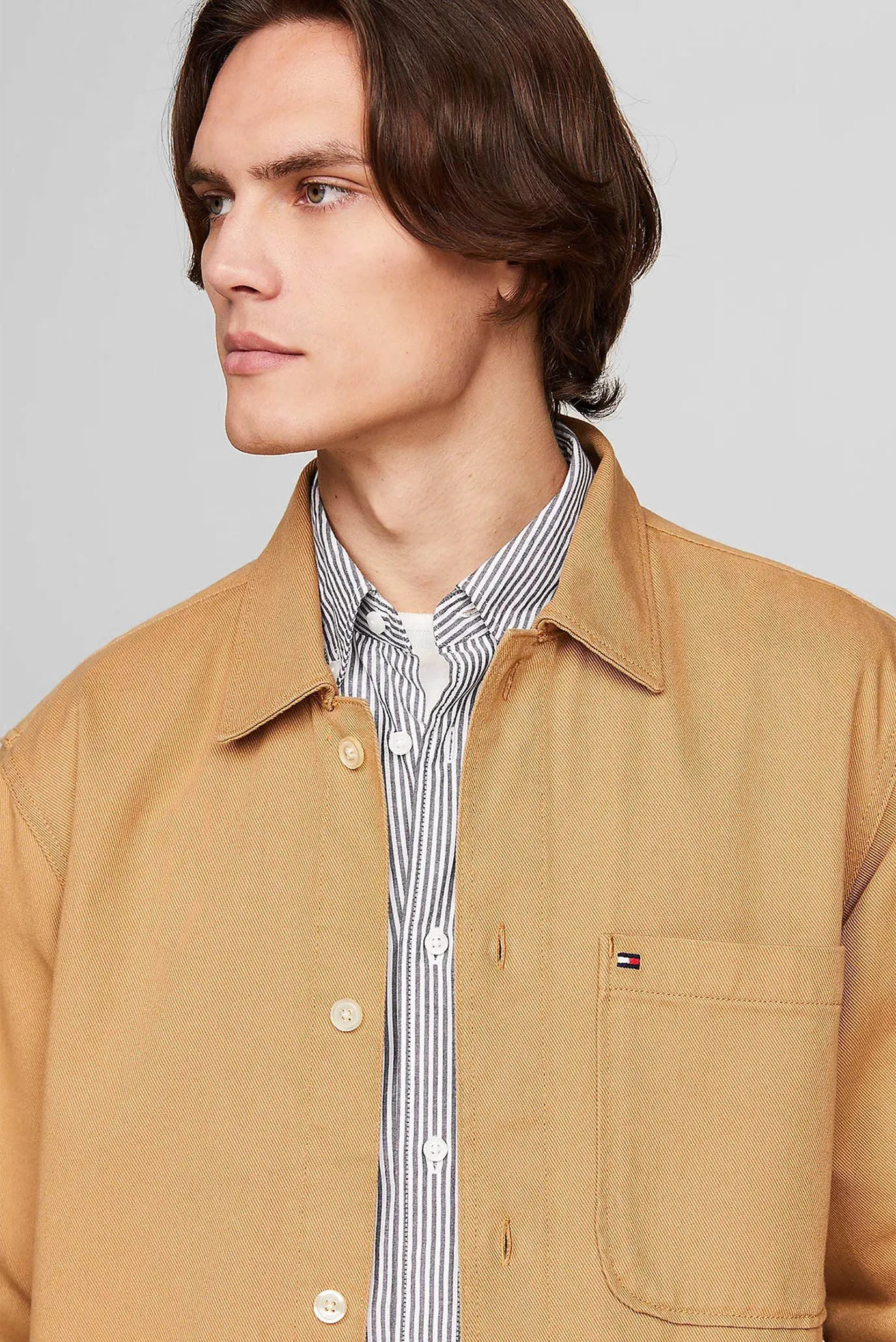 Ko'ylak TWILL SHIRT JACKET 4
