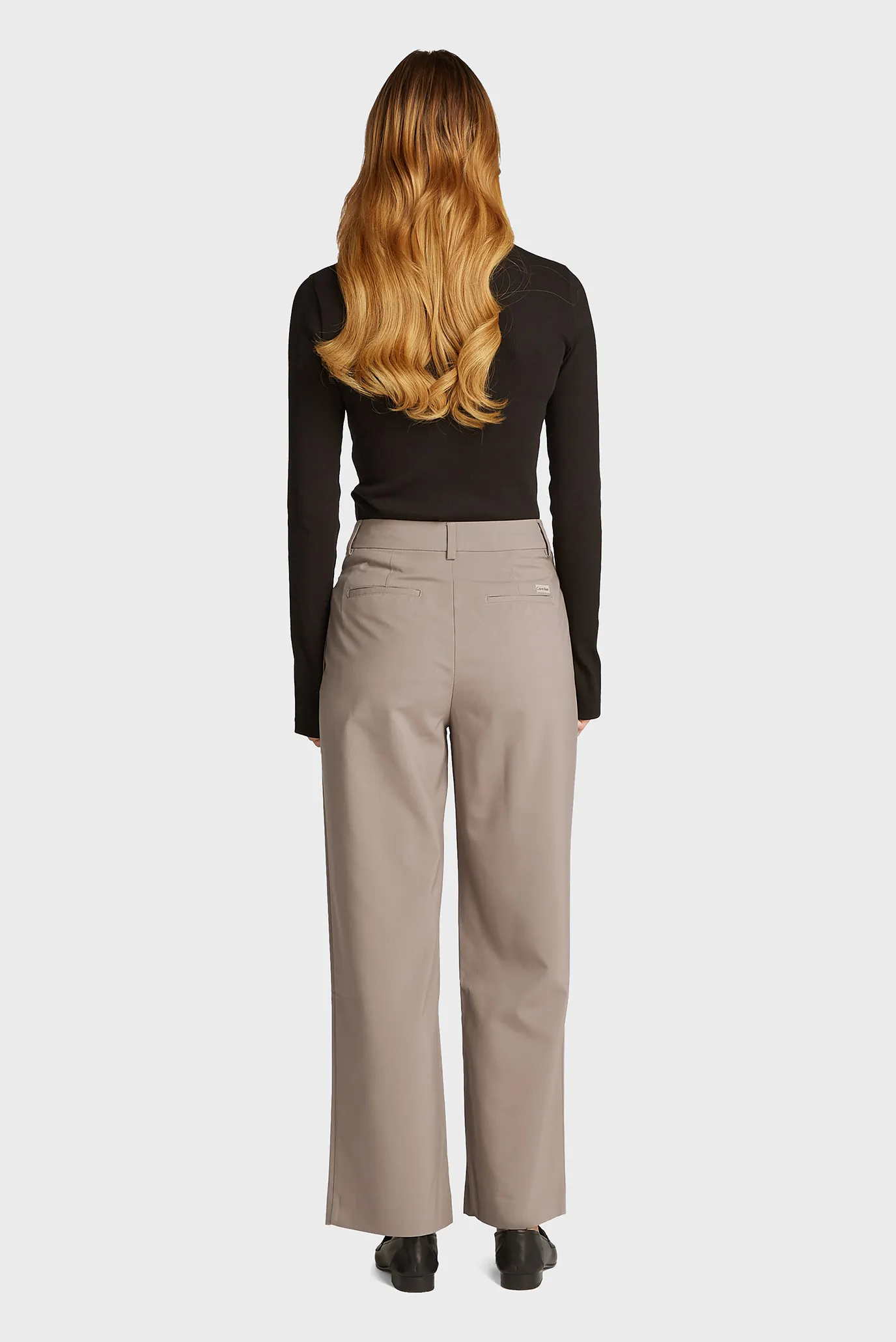 Штаны TAILORED WIDE LEG PANT 3
