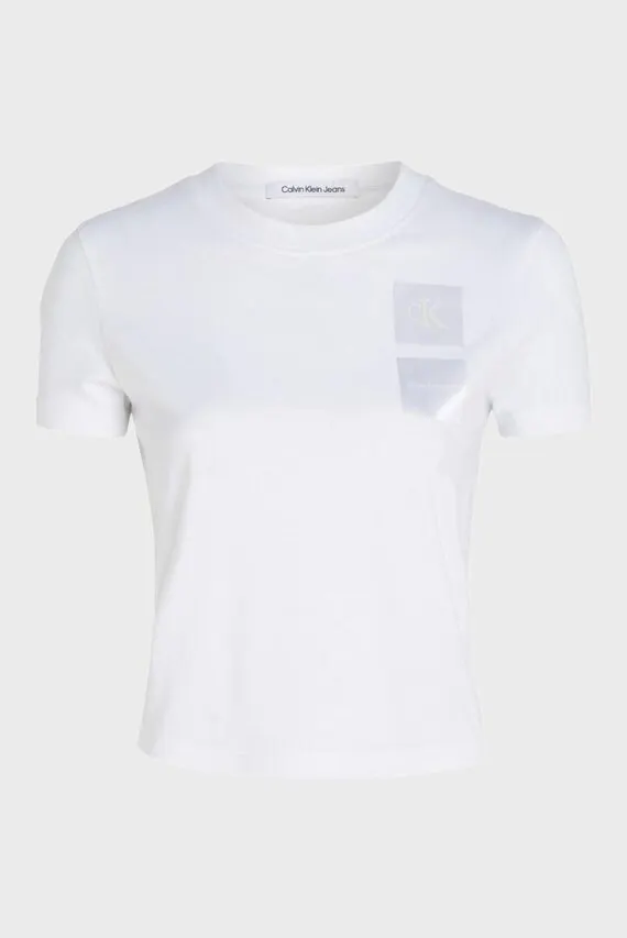 Футболка SATIN BOXES BABY TEE Calvin Klein Jeans