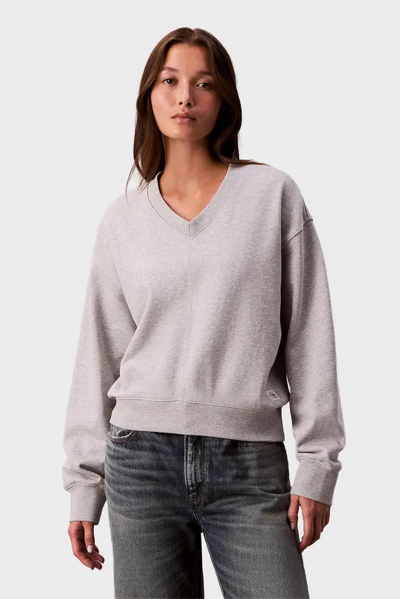 Свитшот/LS PREMIUM TERRY VNK SWEATSHIRT Calvin Klein Jeans