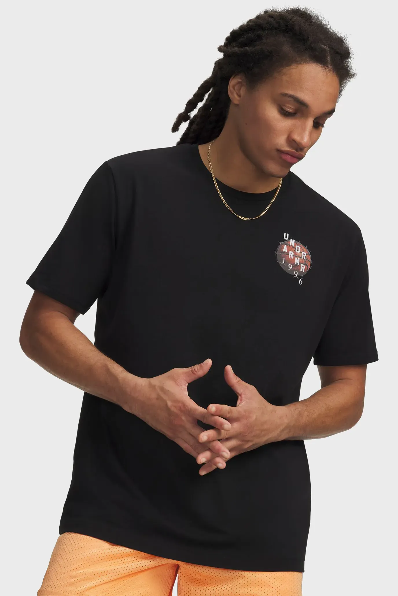 Футболка/UA M 60/40S CITY CLASSIC SS-BLK 2