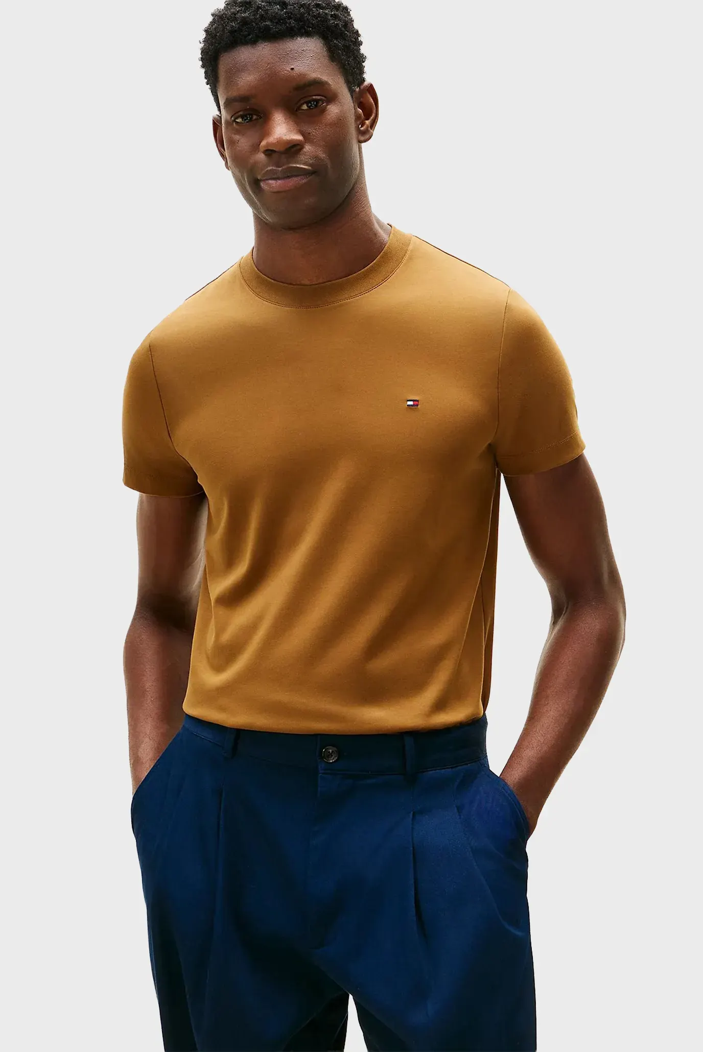 Футболка LUXURY INTERLOCK TEE 1