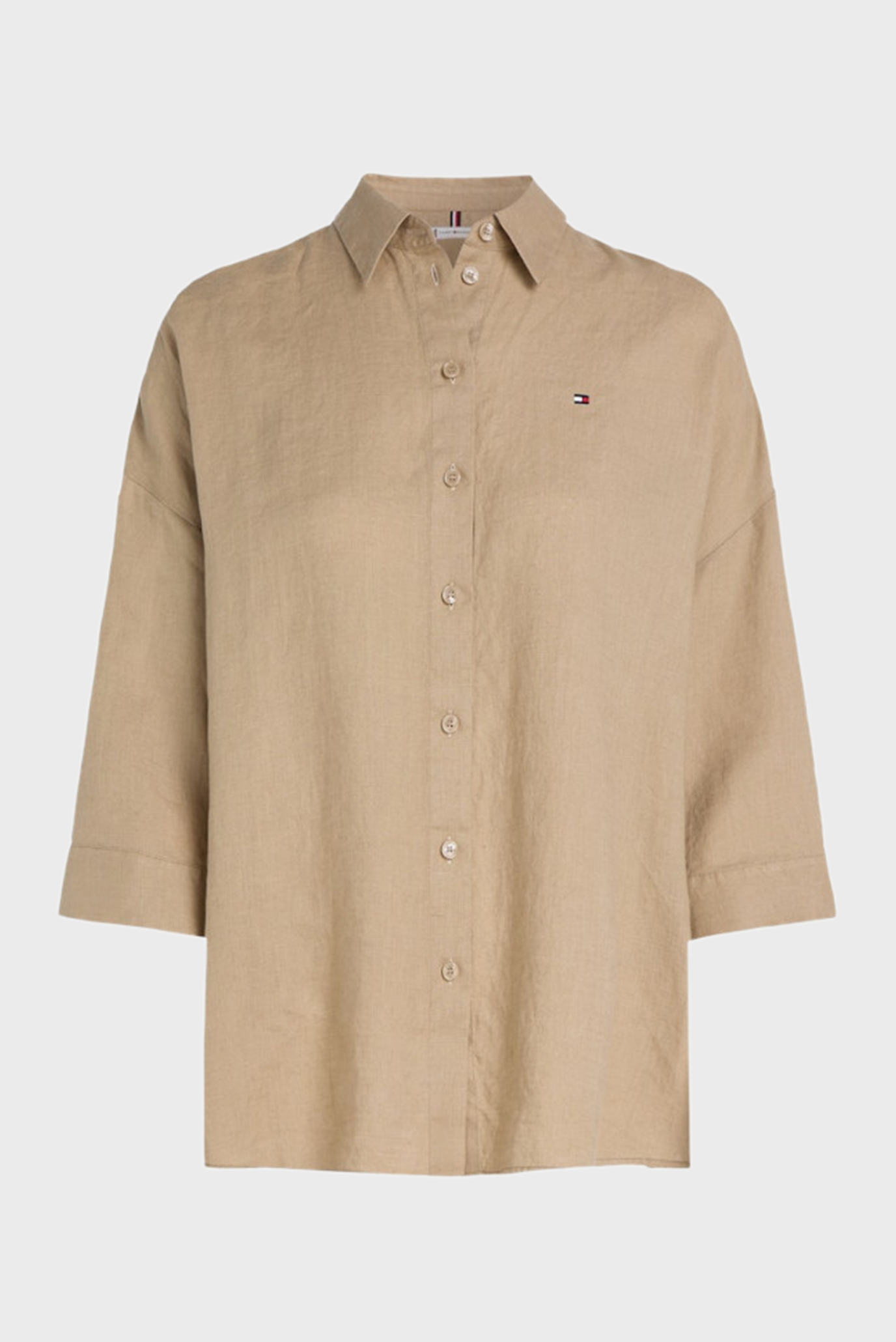 Yengi kalta ko'ylak ESS LINEN LOOSE 3-4 SLEEVE SHIRT 5