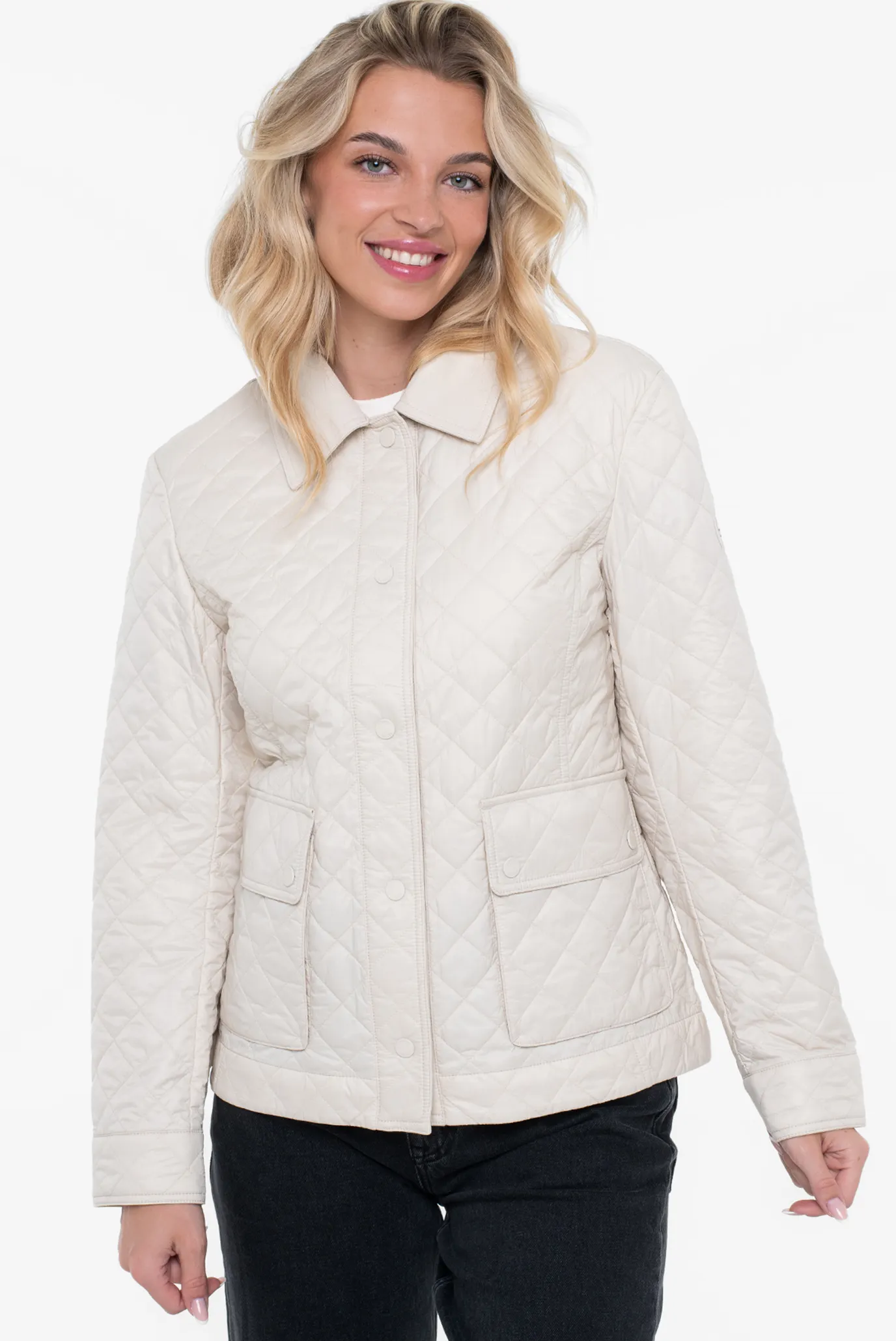 Yengil kurtka PADDED NYLON SLIM QUILTED JACKET 3