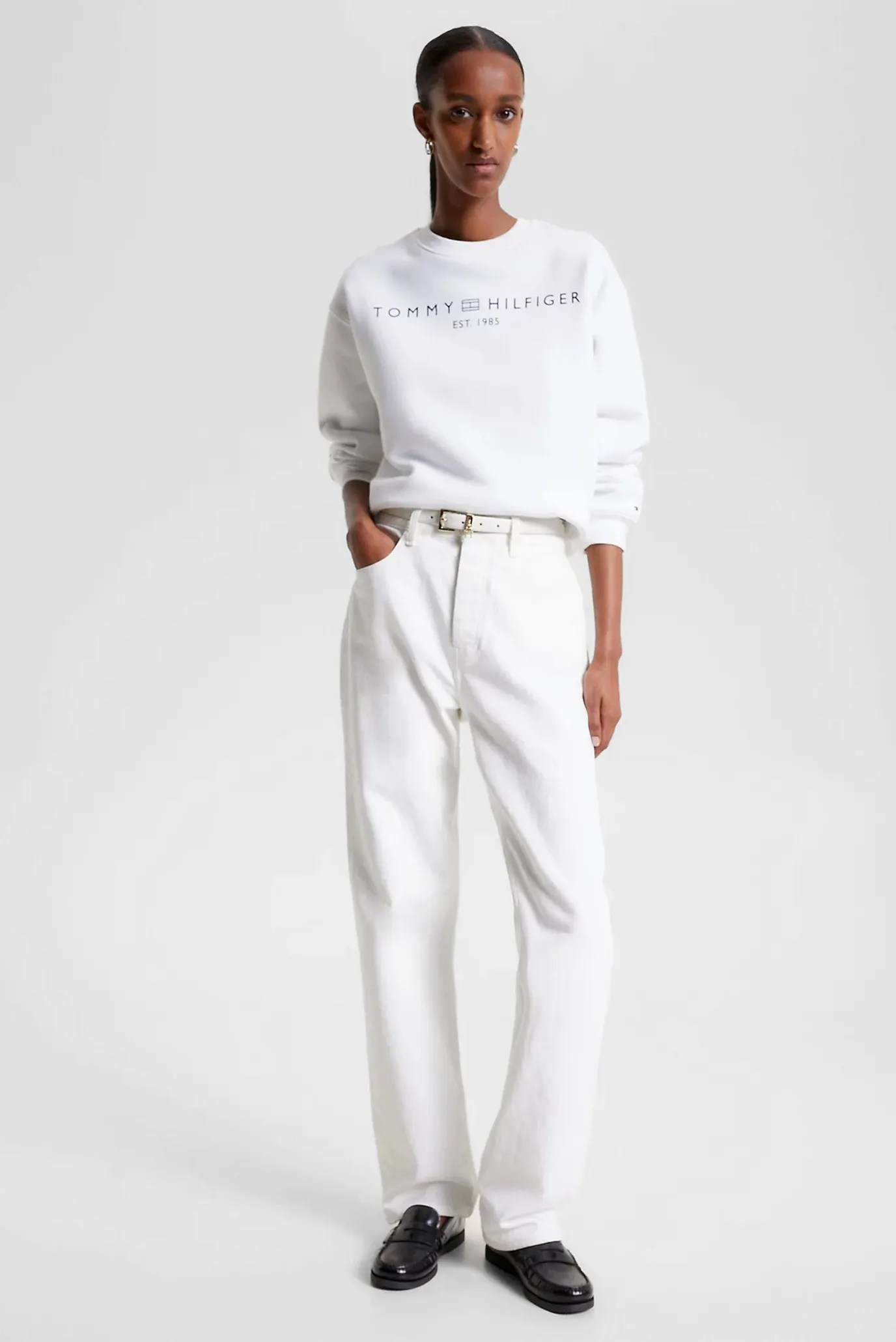 Свитшот MDRN REG CORP LOGO C-NK SWTSHRT 2