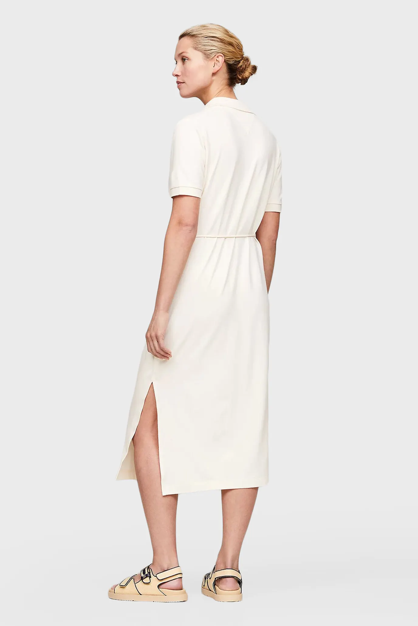 Koʻylak/OPN PLKT LYLL POLO DRS WAIST DTL 2