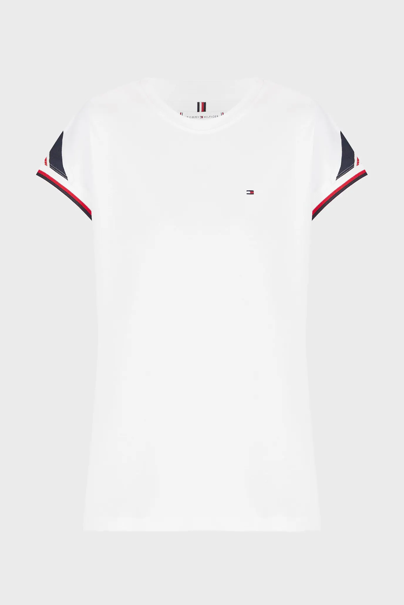 Futbolka STRIPE SLV C-NK CAP SLEEVE 5