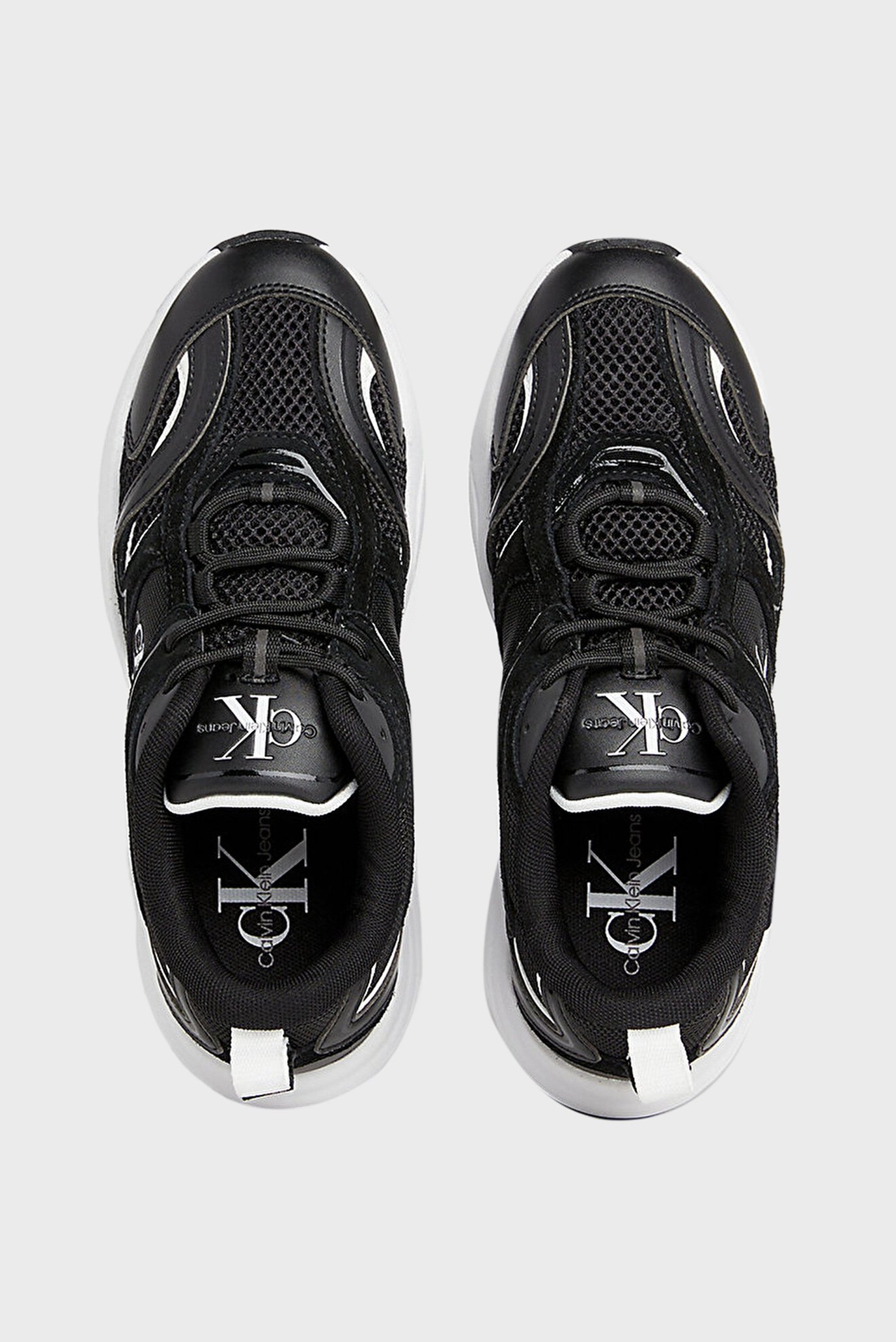 Кроссовки RETRO TENNIS SU-MESH WNCalvin Klein Jeans Кроссовки RETRO TENNIS SU-MESH WN 4