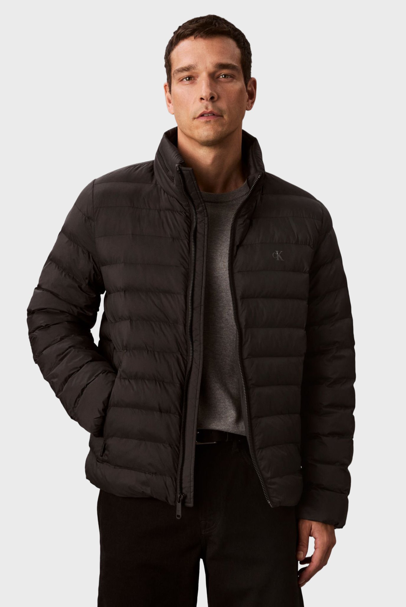 Yengil kurtka LS NYLON LT WT HOODED  FZ PUFFER 1