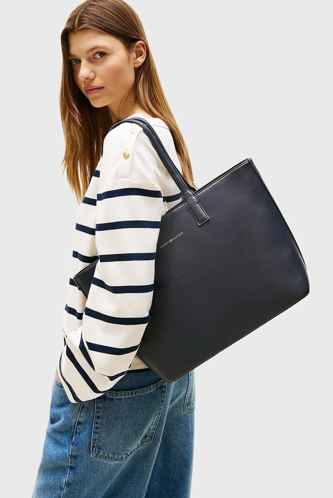 Сумка TH LOGOTAPE TOTE 2