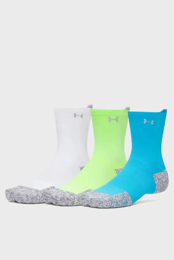 Paypoq/UA Velociti Run Cush 3p Crew-BLU Under Armour