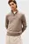 Golf/PIMA ORG CTN CASHMERE ZIP MOCK