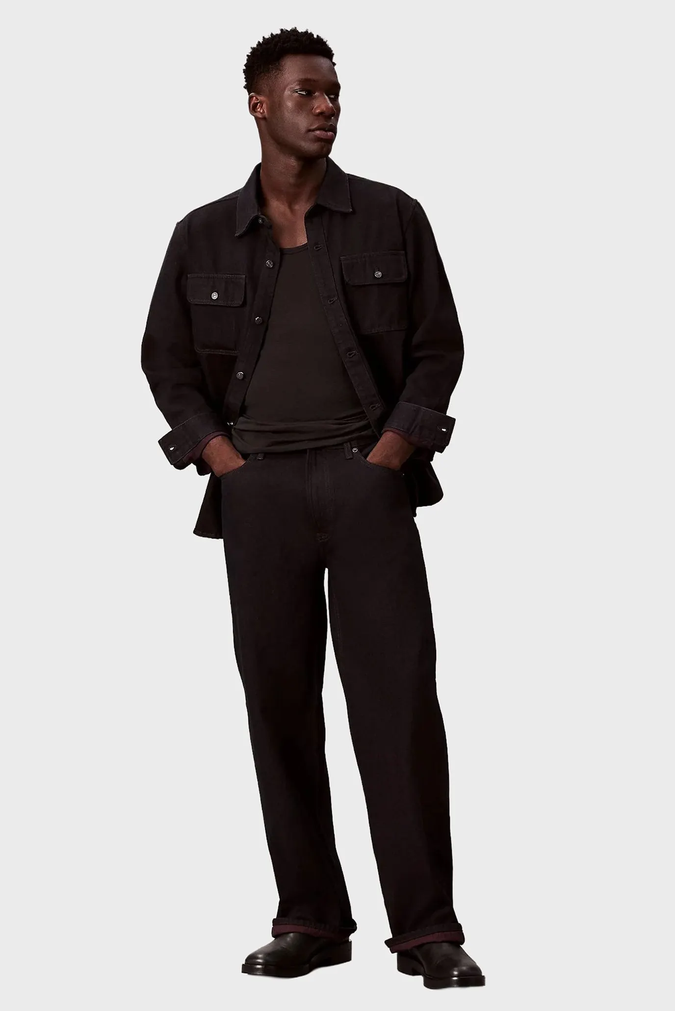 Jins shim/BAGGY MERLOT JEAN 6