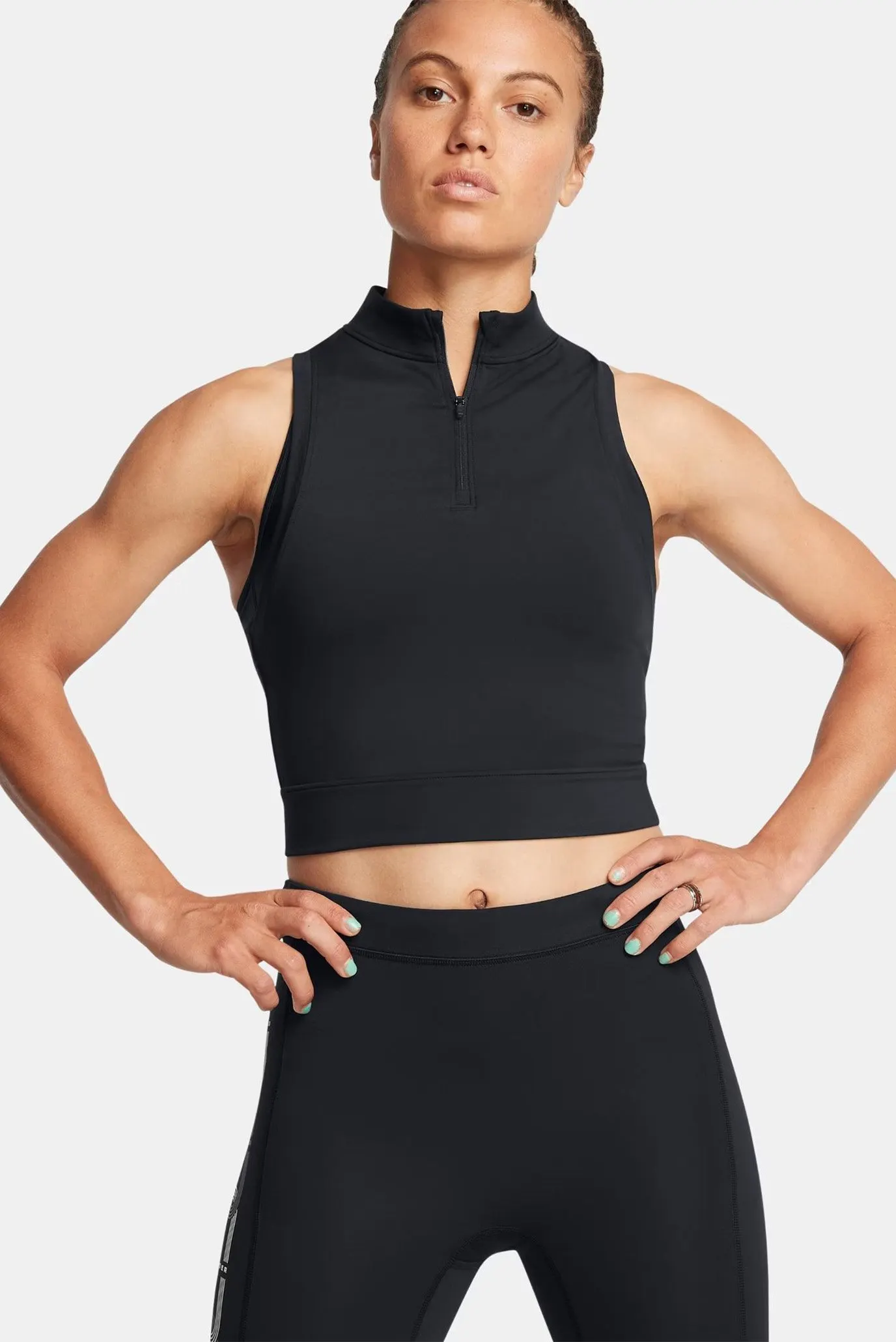 Mayka UA Run Anywhere Crop Tank 1