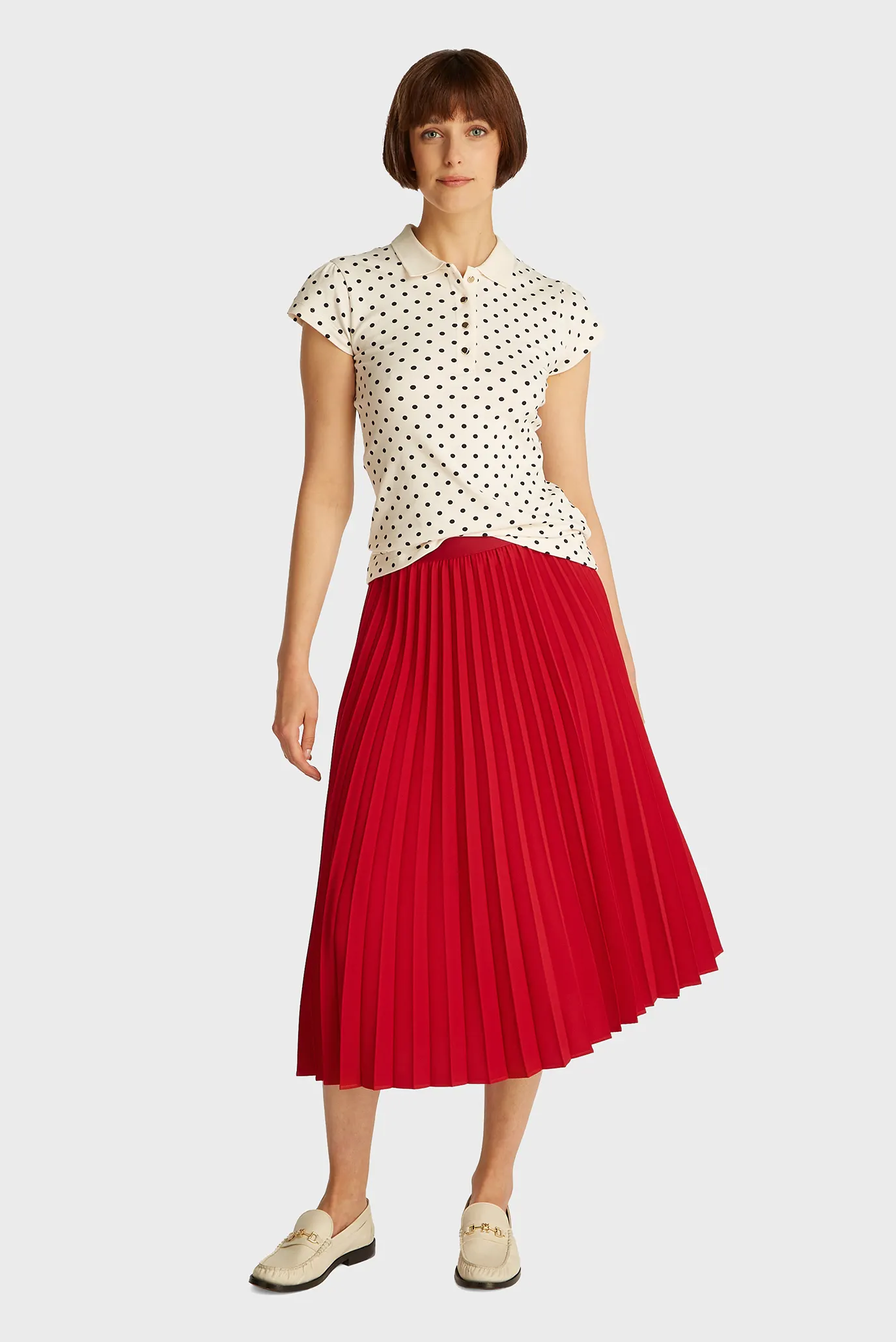 Юбка FLUID PLEATED PULL ON MIDI SKIRT 2