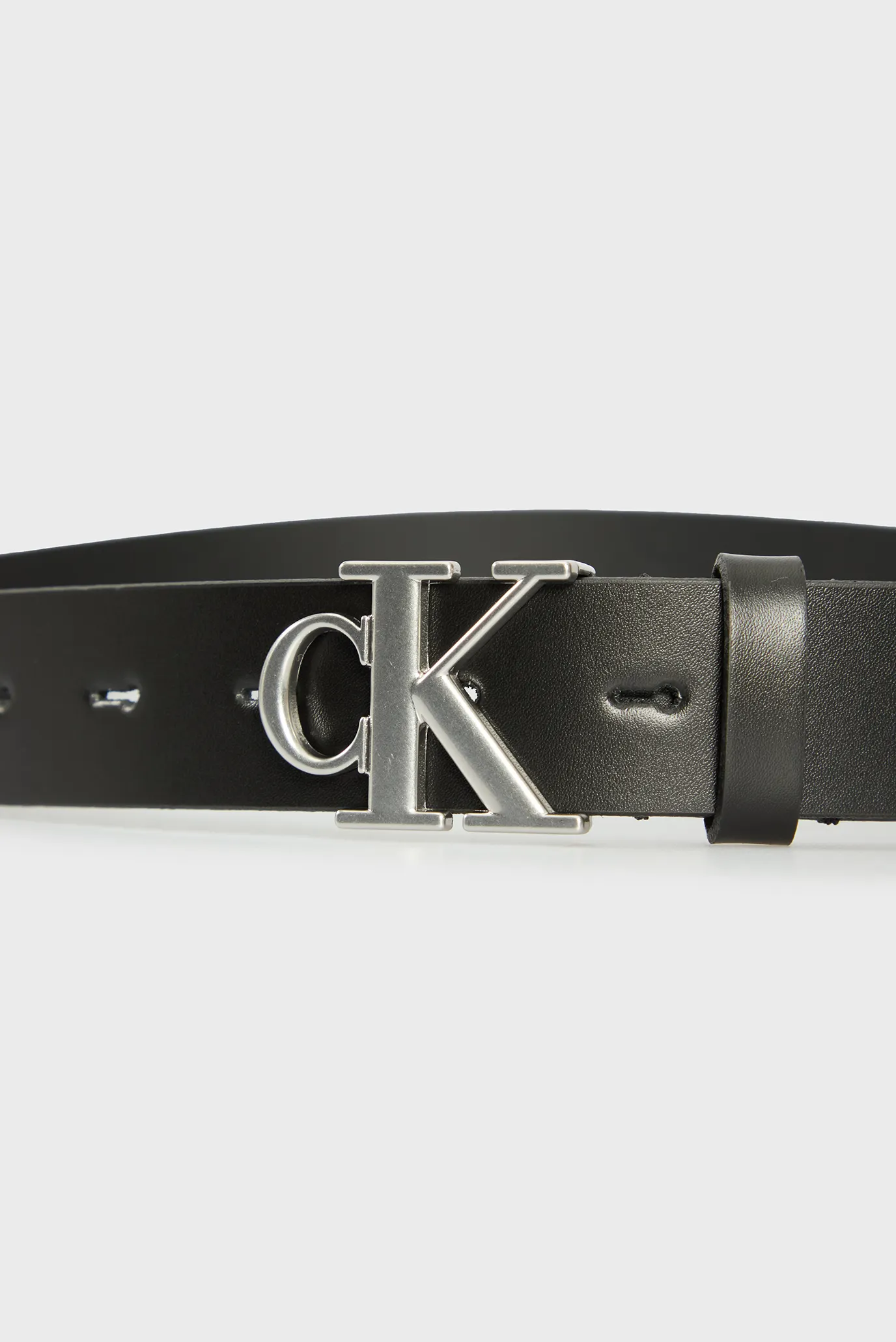 Kamar Monogram Plaque Buckle 30MM 2