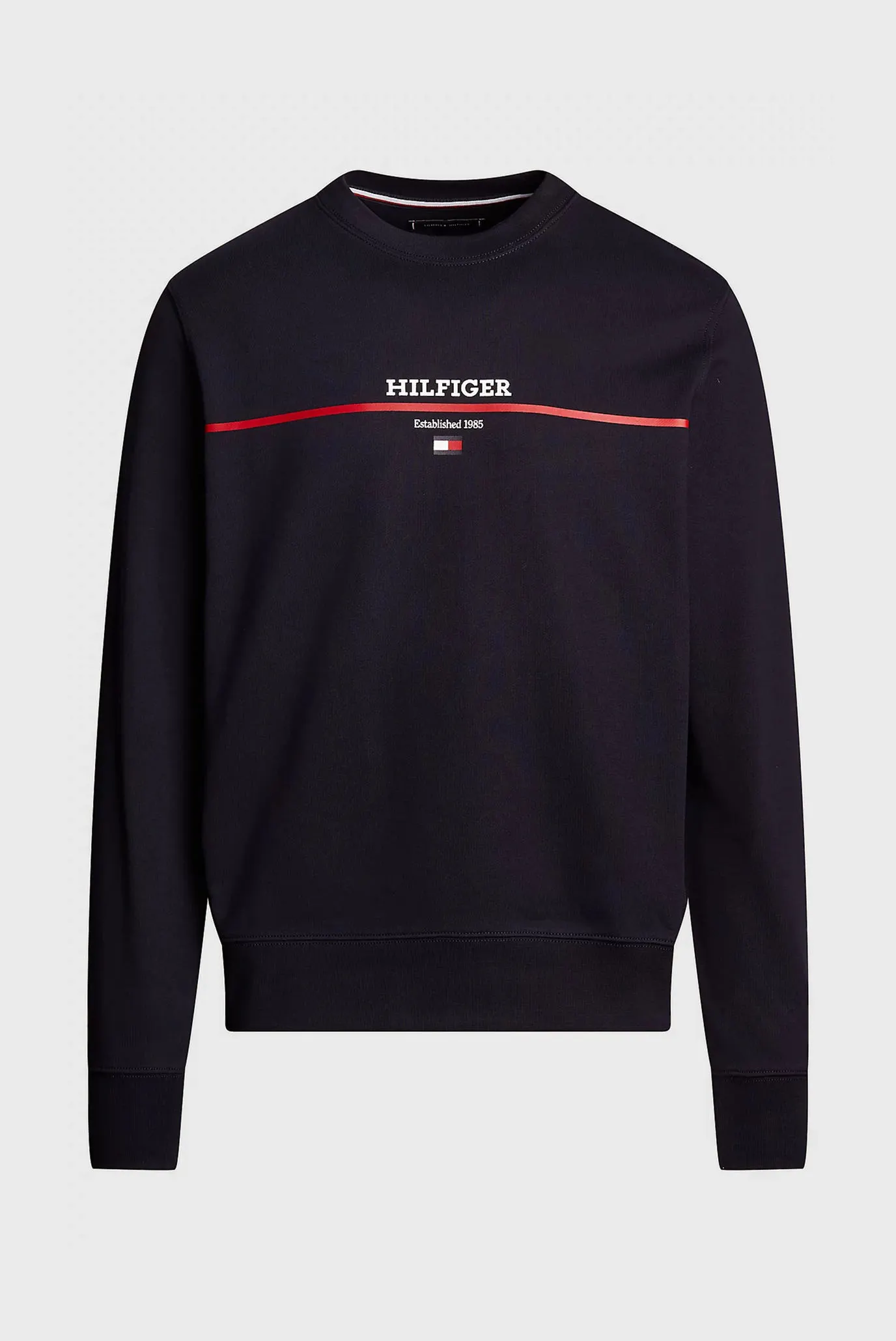 Svitshot HILFIGER STRIPE TERRY SWEATSHIRT 5