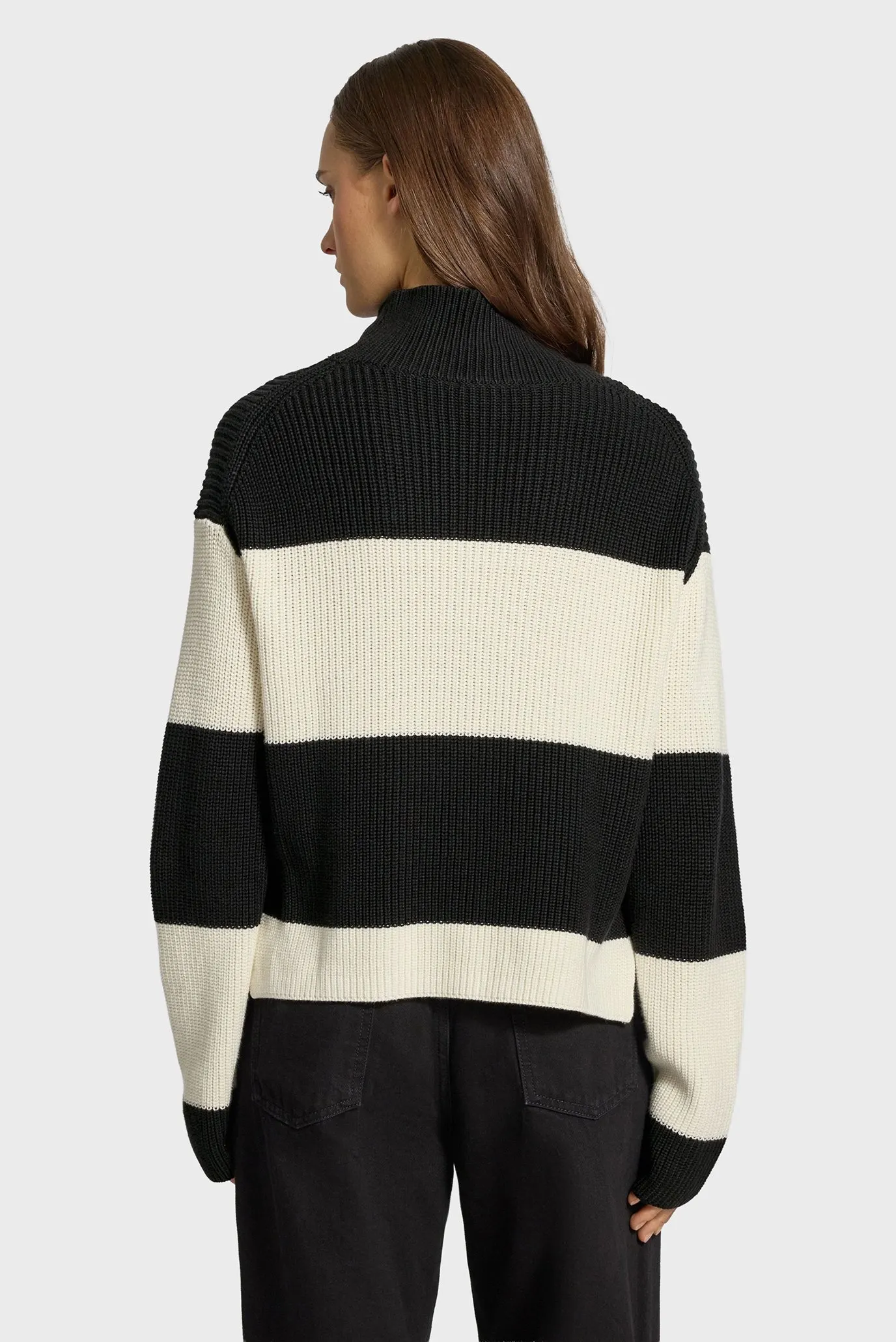 Свитер CHUNKY LOOSE HIGH NECK SWEATER 3