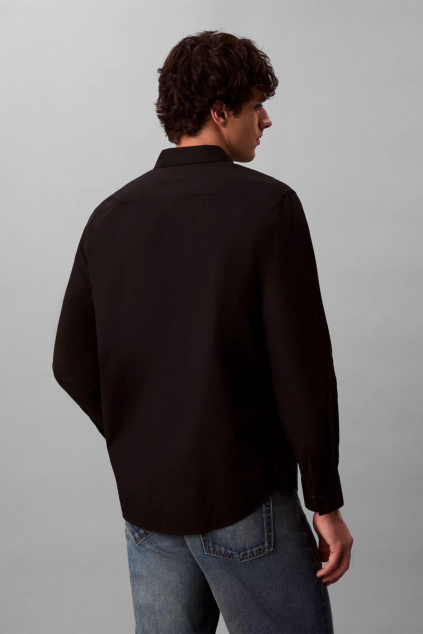 Ko'ylak LS SOLID OXFORD CLASSIC SHIRTCalvin Klein Jeans Ko'ylak LS SOLID OXFORD CLASSIC SHIRT 3