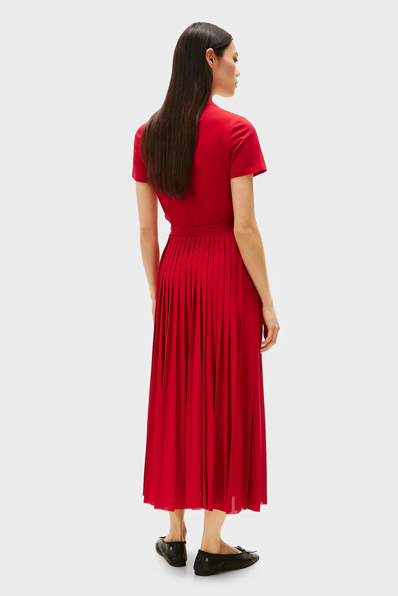 Платье 1985 PLEATED WRAP POLO DRS 2