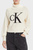 Sviter BLOWN UP CK LOOSE SWEATER CONTRA