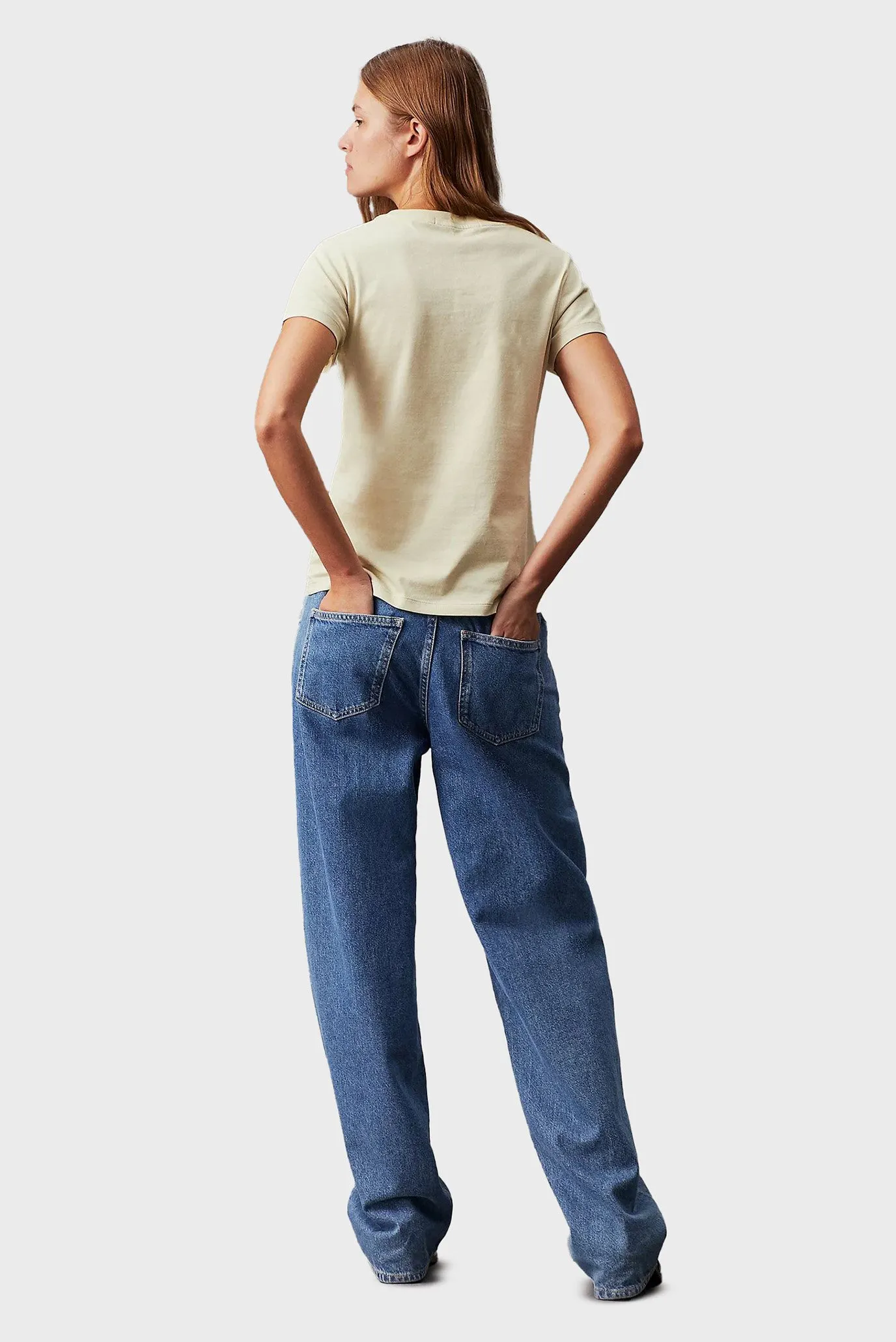 Futbolka SATIN CK SLIM TEE 4