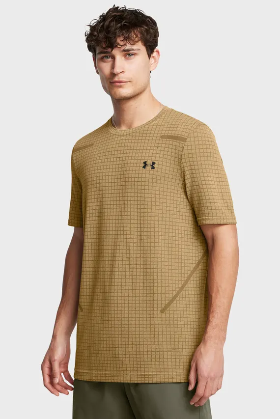 Футболка Vanish Seamless Grid SS Under Armour
