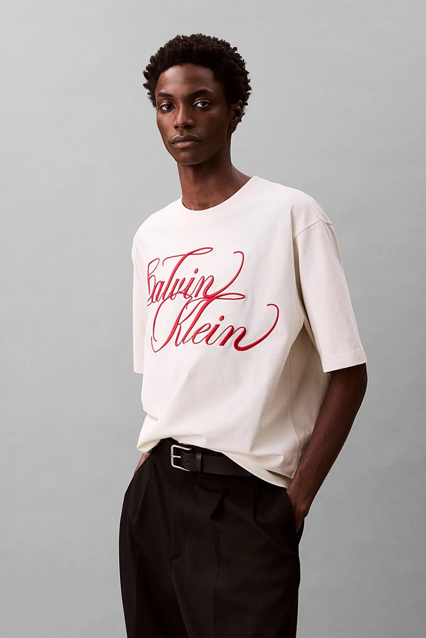 Футболка/SS RLXD CTN TEE SIGNATURE GRAPHC 1