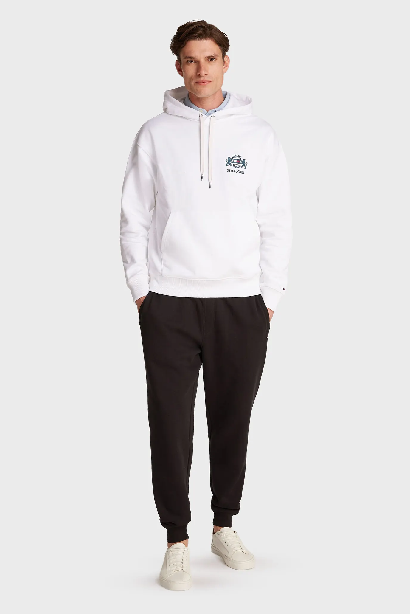 Худи HILFIGER SMALL CREST HOODY 2