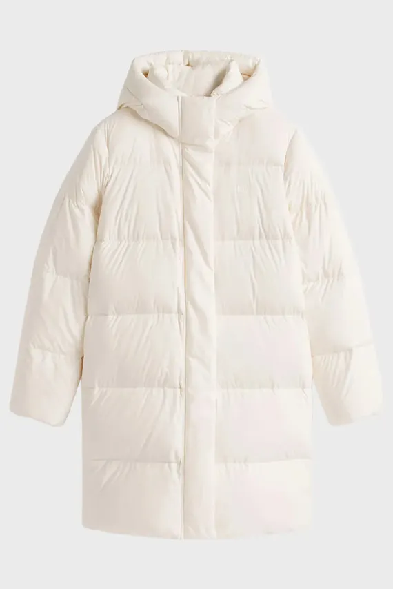 Qishki kurtka MODERN DOWN REG COAT Tommy Hilfiger