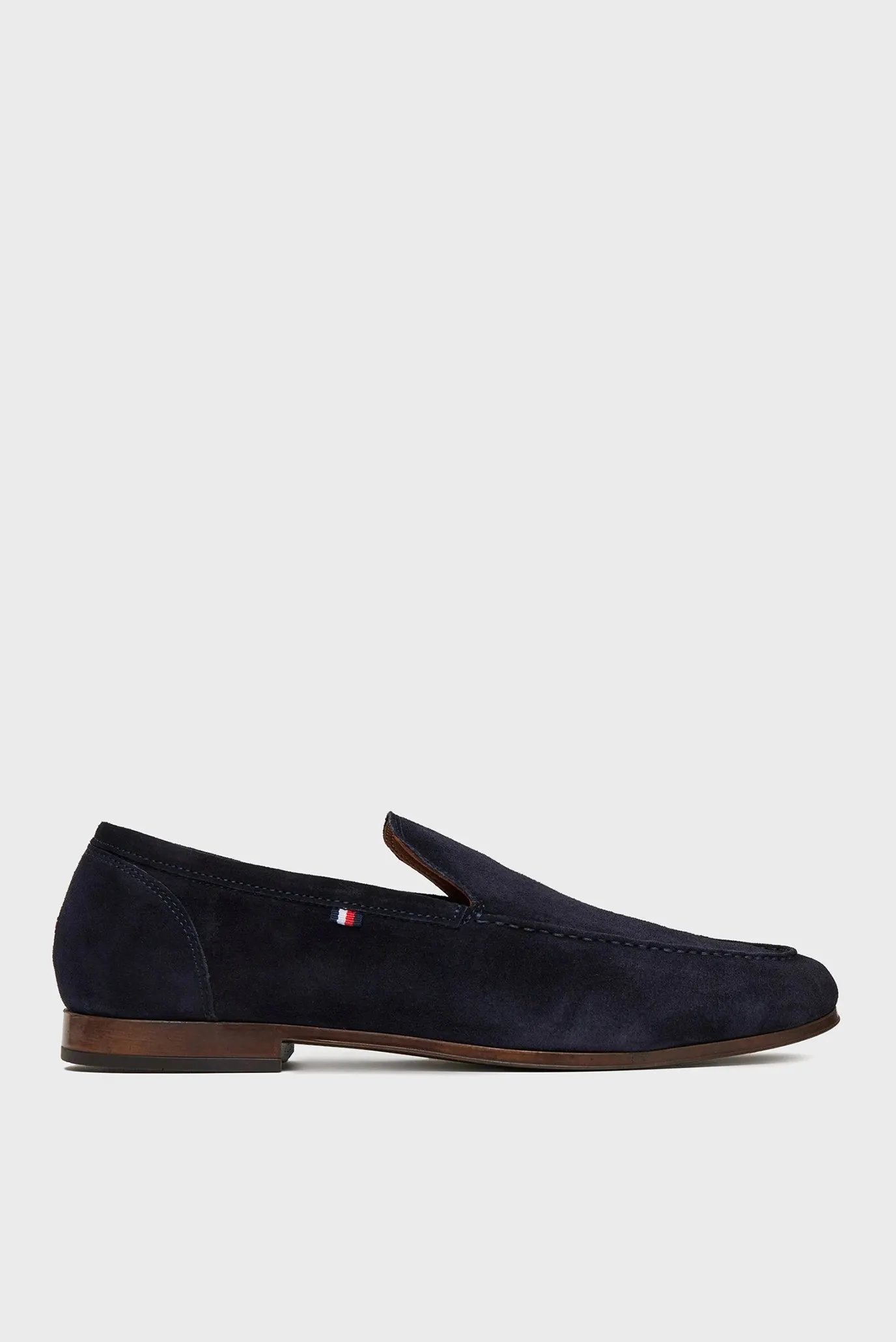 Лоферы/HILFIGER FLEXIBLE SUEDE LOAFER 1