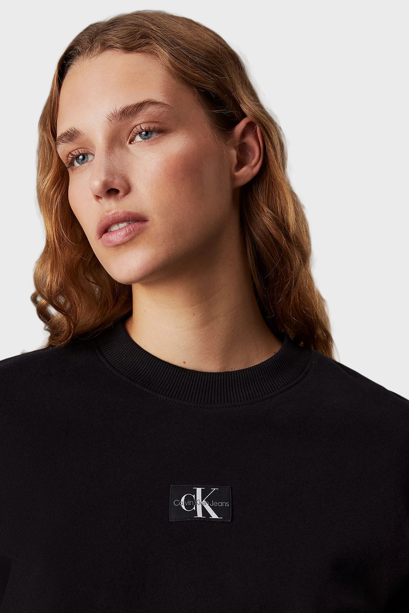 Свитшот WOVEN LABEL CREW NECKCalvin Klein Jeans Свитшот WOVEN LABEL CREW NECK 5