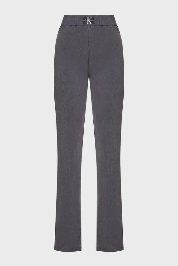 Штаны спортивные WASHED RIB WOVEN LABEL PANT Calvin Klein Jeans