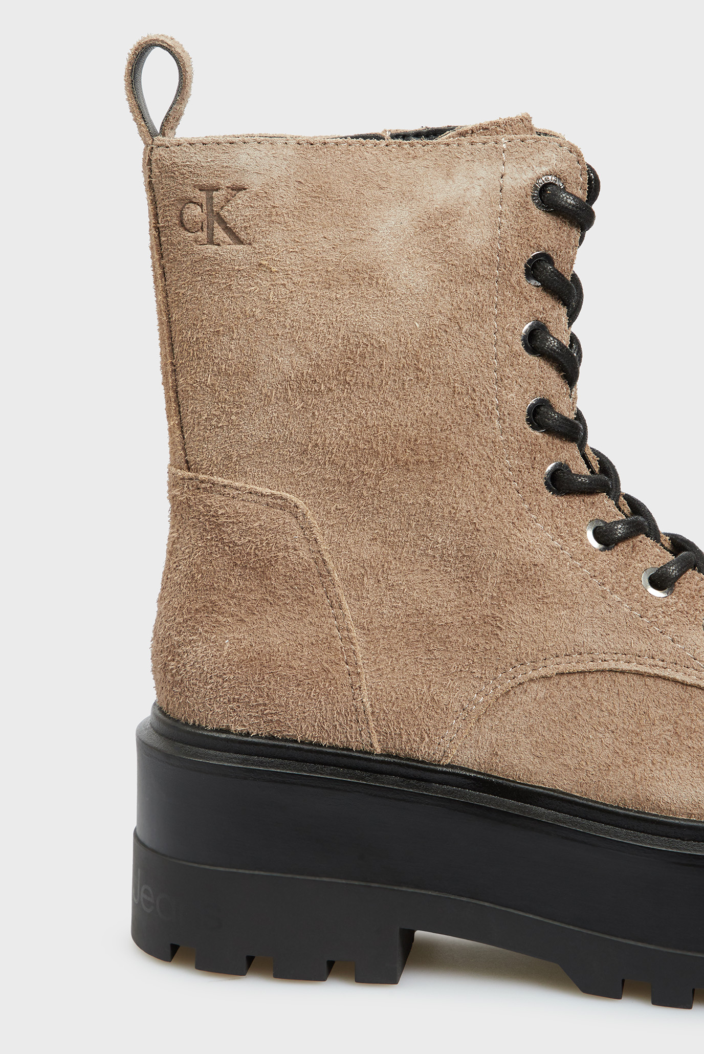 Ботинки FLATFORM ZIP LACEUP MG SCalvin Klein Jeans Ботинки FLATFORM ZIP LACEUP MG S 2
