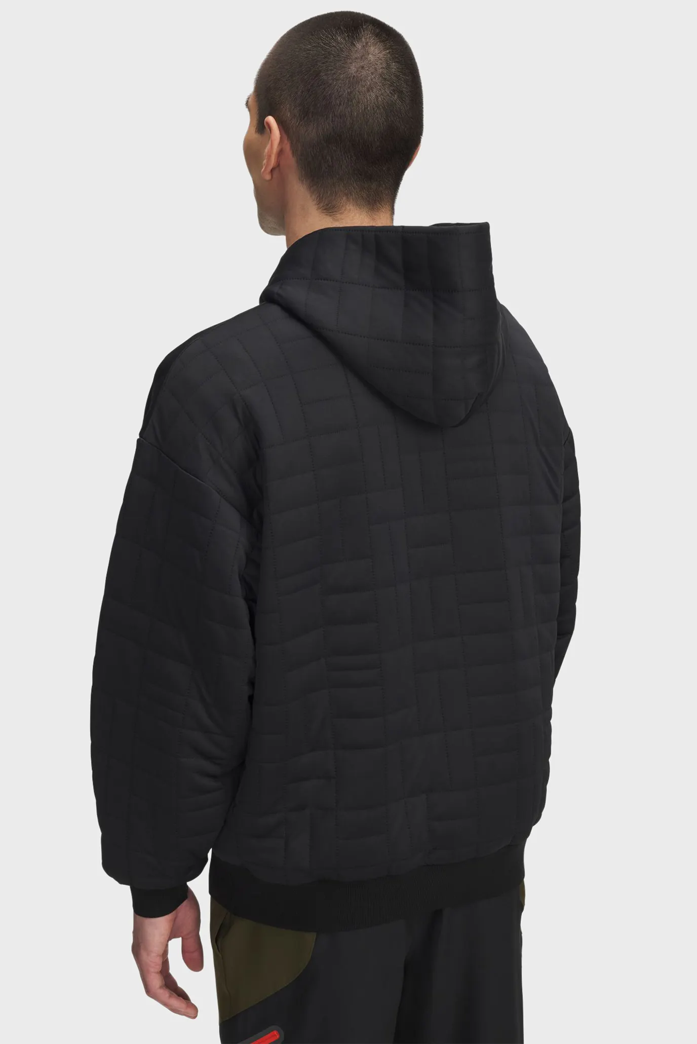 Hudi UA Unstoppable Flc Txtr Hdy 3