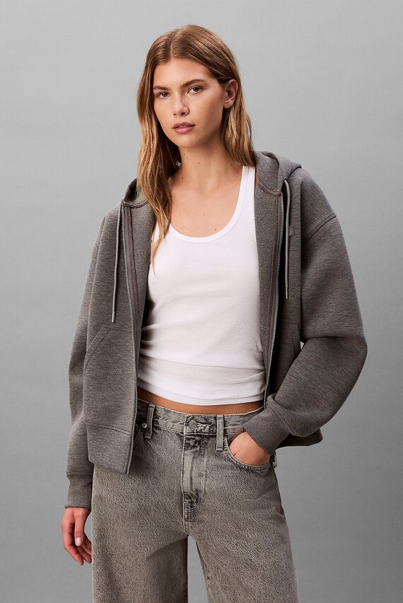 Худи LS OVERSIZED SCUBA HOODIE Calvin Klein Jeans Худи LS OVERSIZED SCUBA HOODIE Calvin Klein Jeans