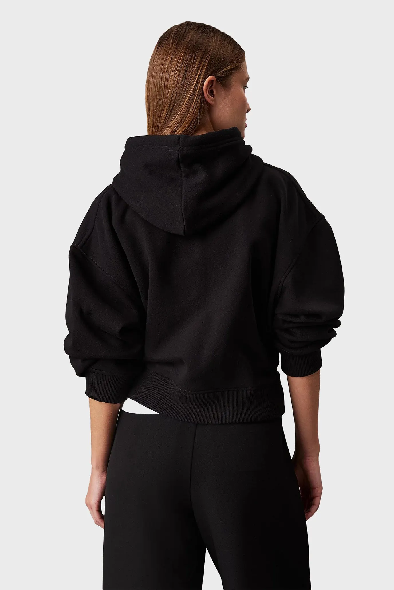 Свитшот RAISED EMBROIDERY CK HOODIE 3