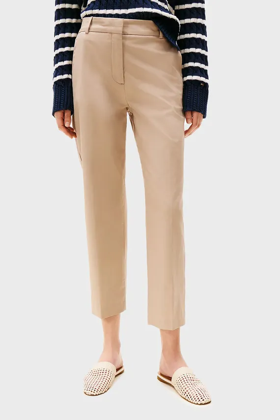 Штаны CO SLIM STRAIGHT CHINO Tommy Hilfiger