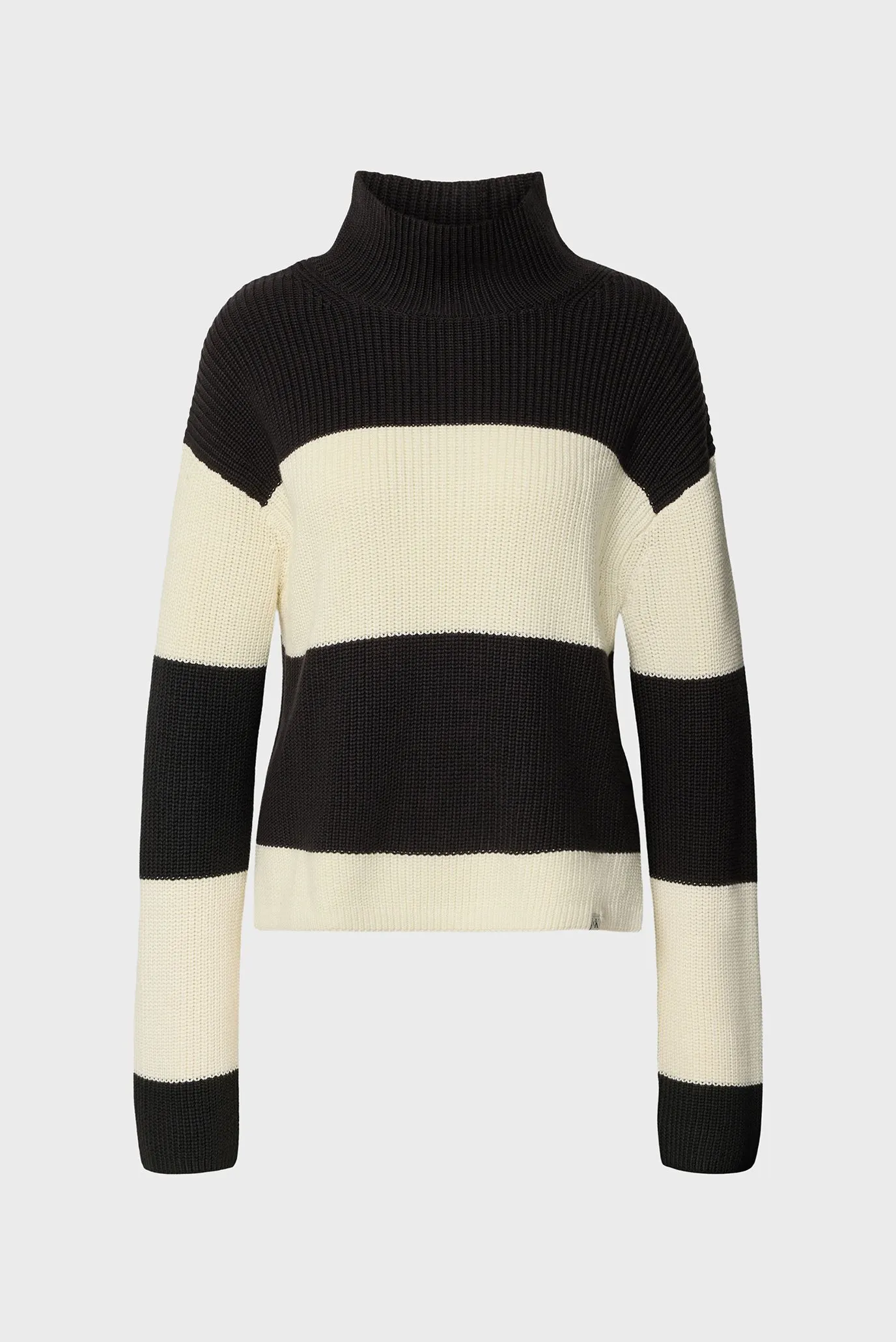 Свитер CHUNKY LOOSE HIGH NECK SWEATER 5