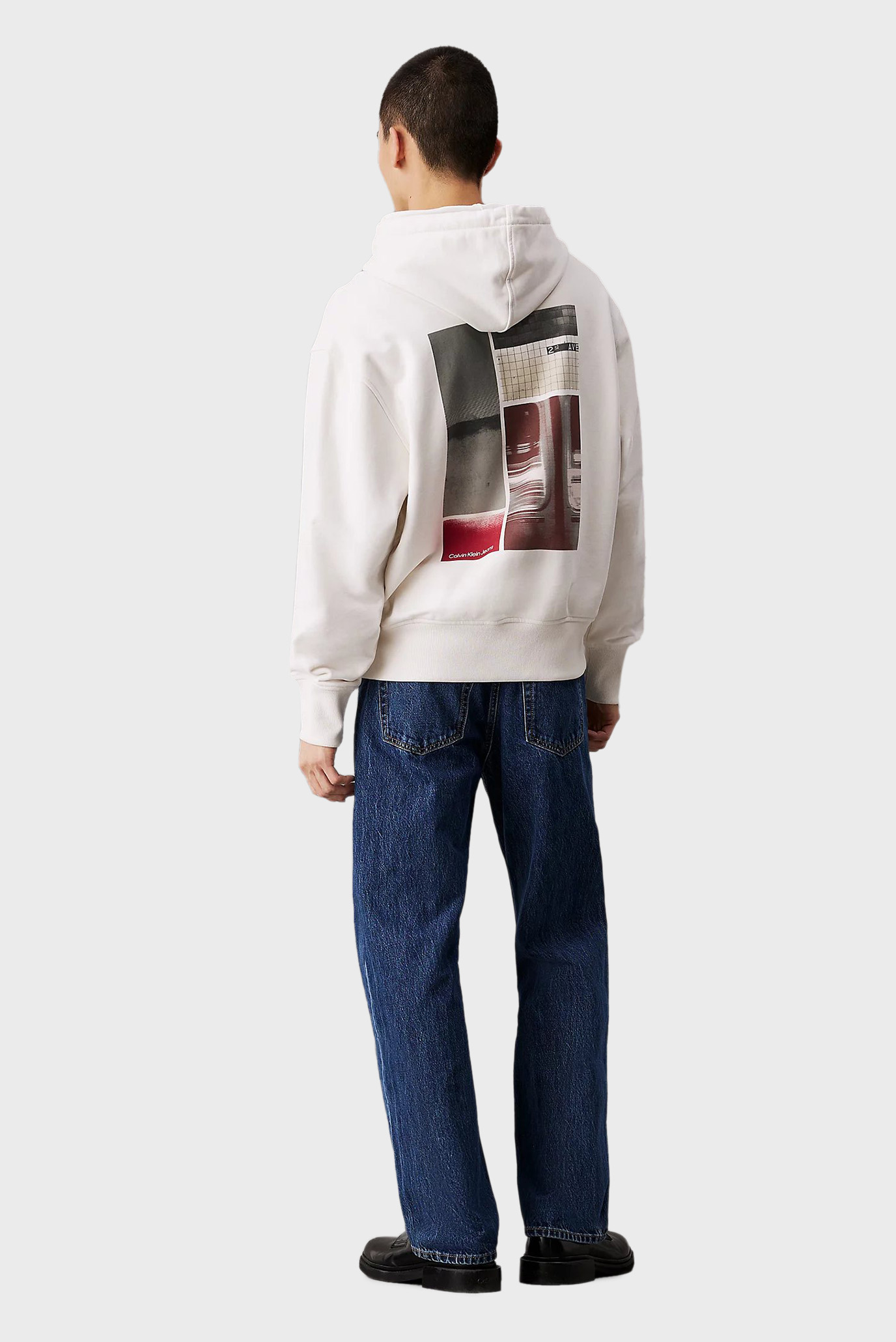 Hudi CITY POSTER AVENUE HOODIE 4