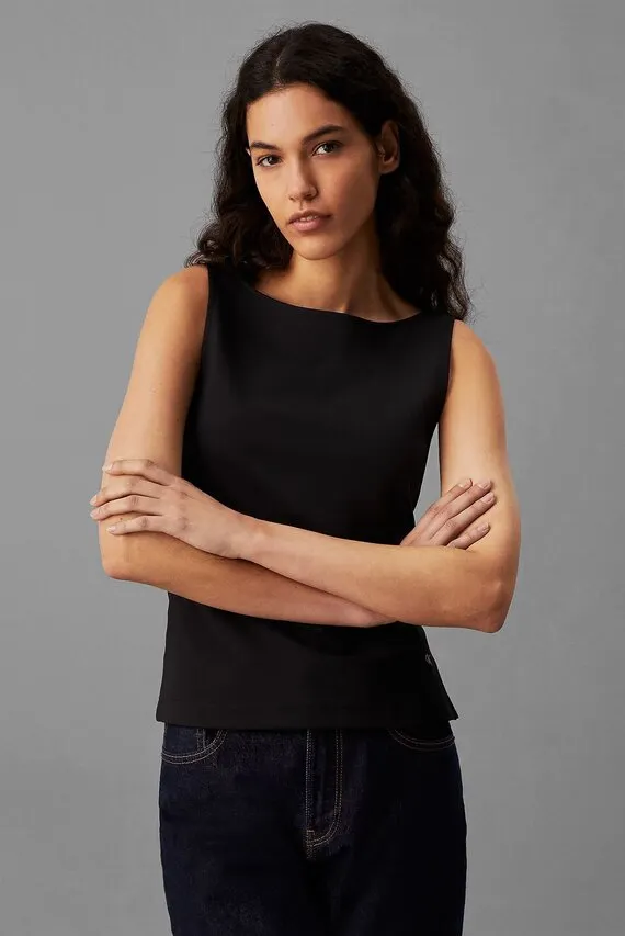 Mayka SCULPTED MILANO TANK TOP Calvin Klein Jeans