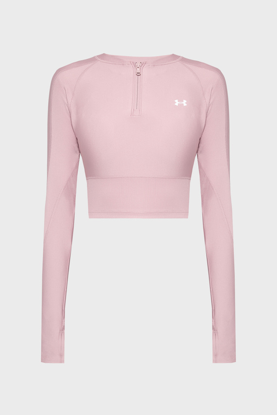 Лонгслив UA HG Rib 1 4 Zip Under Armour