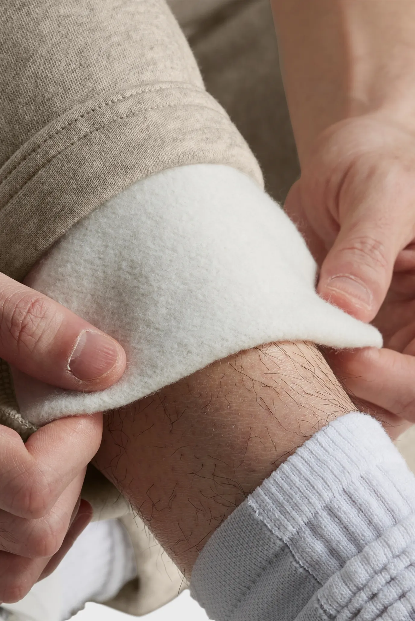 Sport shimlari UA Essential Flc Cargo Pant 5