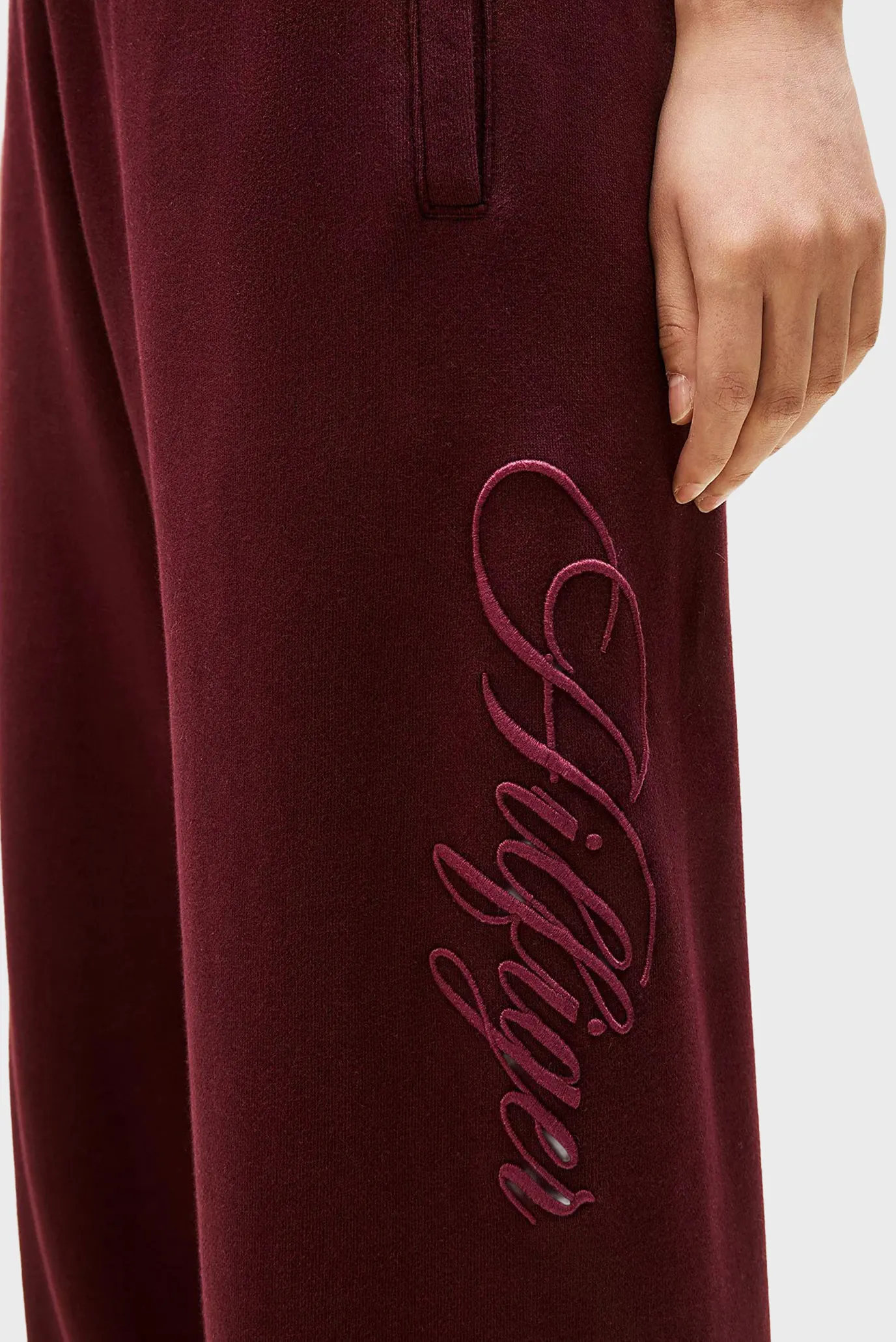 Sport shimlari SCRIPT TERRY SWEATPANT 4