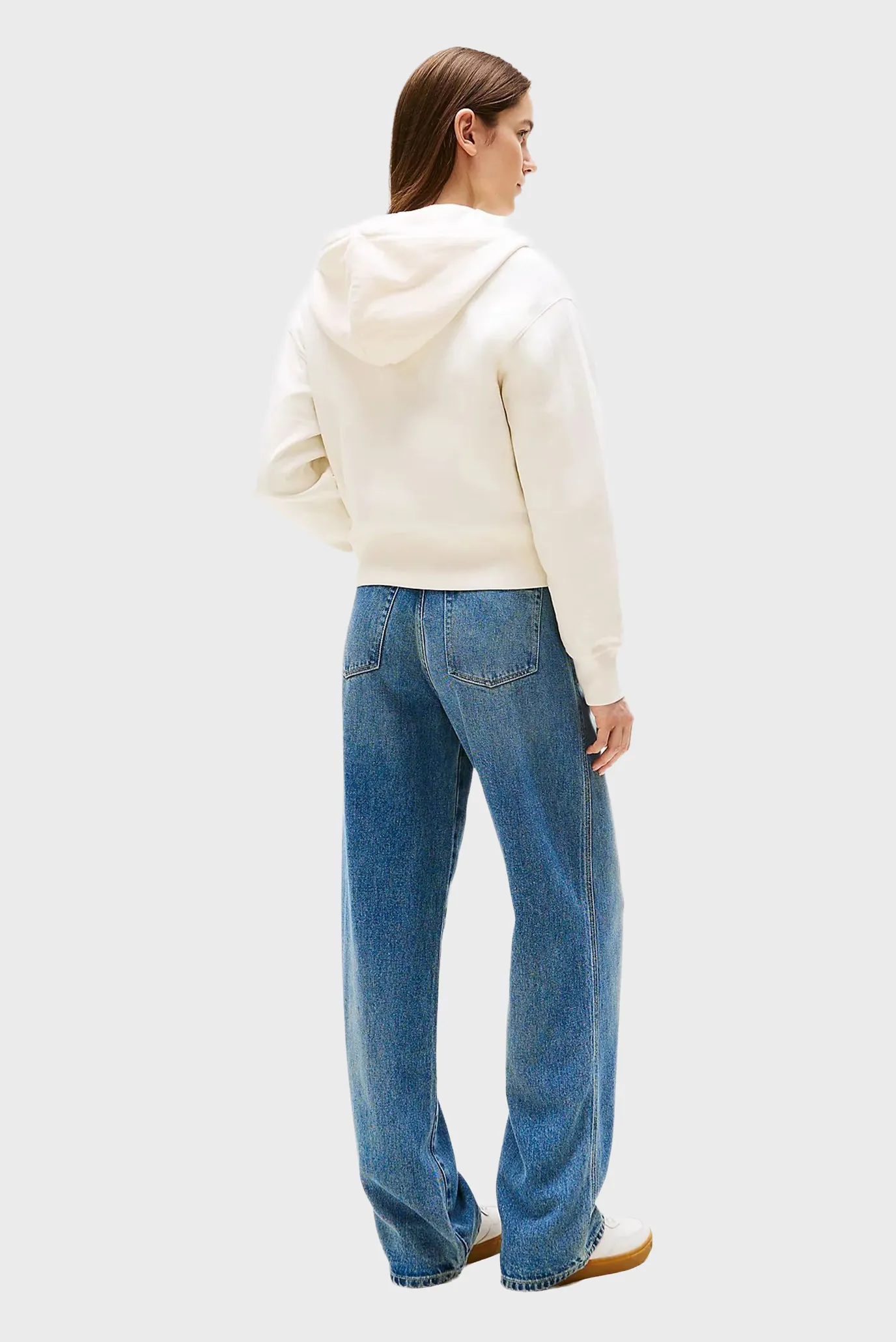 Reglan SCRIPT REG PIQUE ZIP-UP HOODIE 3