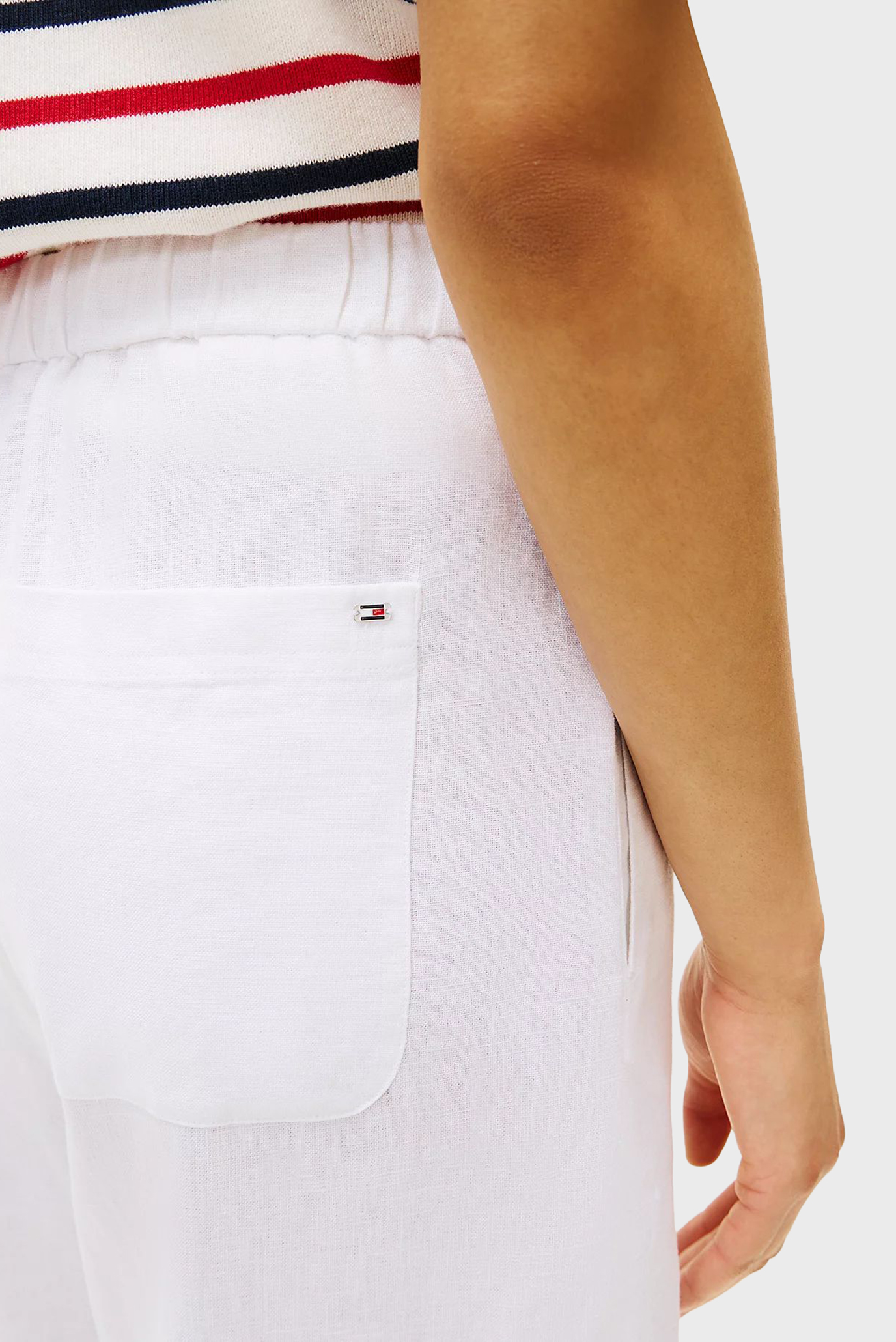 Штаны ESS LINEN TAILORED STRAIGHT PANT 4