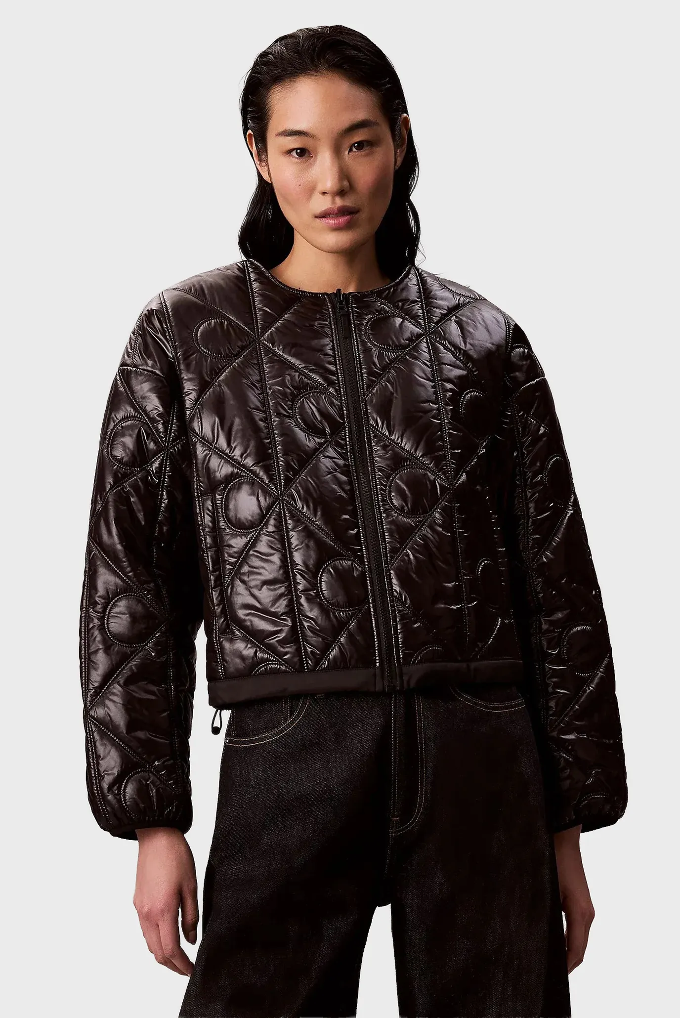 Куртка демисезонная LOGO QUILTED INSULATED LINER JAC 1