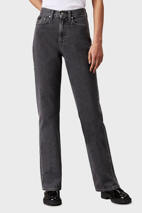Джинсы HIGH RISE STRAIGHT Calvin Klein Jeans Джинсы HIGH RISE STRAIGHT Calvin Klein Jeans